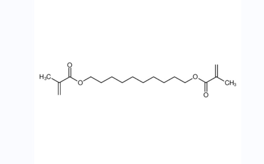 2-甲基-2-丙烯酸-1,10-癸二酯,1,10-DECAMETHYLENE GLYCOL DIMETHACRYLATE