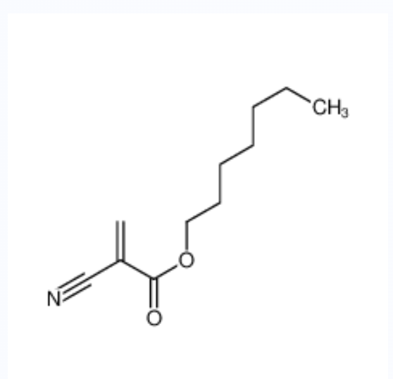 2-氰基丙烯酸庚酯,heptyl 2-cyanoprop-2-enoate