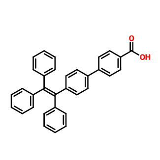 4'-(1,2,2-三苯基乙烯)-[1,1'-联苯]-4-羧酸,1,1-Biphenyl]-4-carboxylic acid, 4-(1,2,2-triphenylethenyl)-