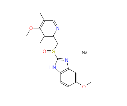 奧美拉唑鈉,Omeprazole Sodium