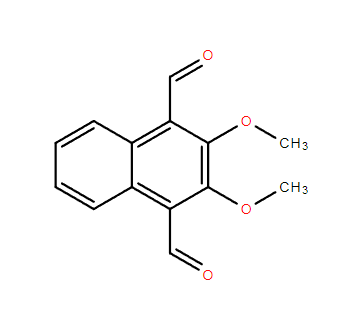 2,3-二甲氧基-1,4-萘二醛,2,3-Dimethoxynaphthalene-1,4-dicarbaldehyde