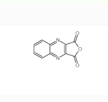 furo[3,4-b]quinoxaline-1,3-dione,furo[3,4-b]quinoxaline-1,3-dionene	英文名	furo[3,4-b]quinoxaline-1,3-dione CAS號	5660-34-4	分子量	200.15000 密度	1.625g/cm3	沸點(diǎn)	430.9oC at 760 mmHg 分子式	C10H4N2O3	熔點(diǎn)	N/A MSDS	N/A	閃點(diǎn)	214.4oC