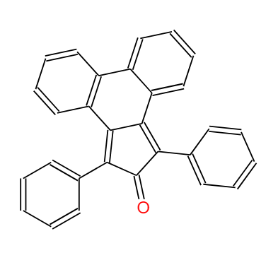9,10-菲并1,12-二苯基环戊二烯酮,Phencyclone
