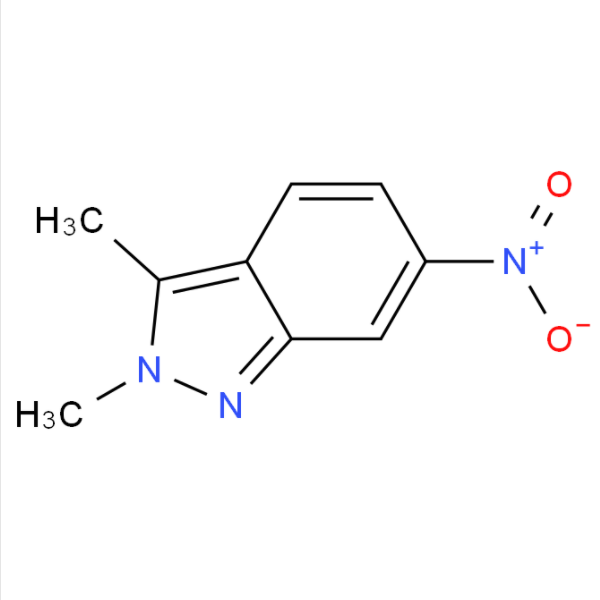 2,3-二甲基-6-硝基吲唑,2,3-DIMETHYL-6-NITRO-2H-INDAZOLE
