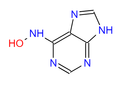 6-N-羟氨基嘌呤,9H-Purin-6-amine,N-hydroxy-