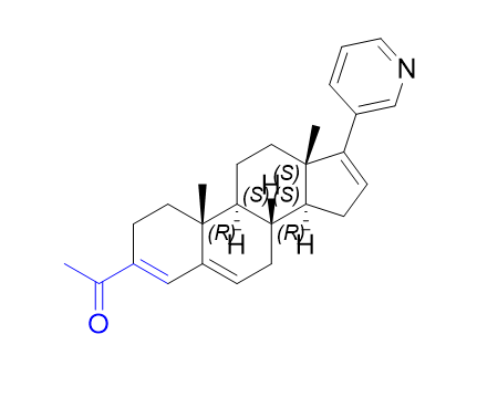 醋酸阿比特龙杂质12,1-((8R,9S,10R,13S,14S)-10,13-dimethyl-17-(pyridin-3-yl)-2,7,8,9,10,11,12,13,14,15-decahydro-1H-cyclopenta[a]phenanthren-3-yl)ethan-1-one