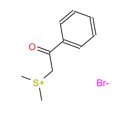 苯甲酰甲基-二甲基-溴化硫,Sulfonium,dimethyl(2-oxo-2-phenylethyl)-, bromide (1:1)