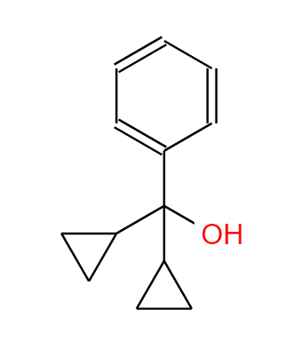 Alpha,Alpha-二环丙基苯甲烷,ALPHA,ALPHA-DICYCLOPROPYLBENZENEMETHANOL