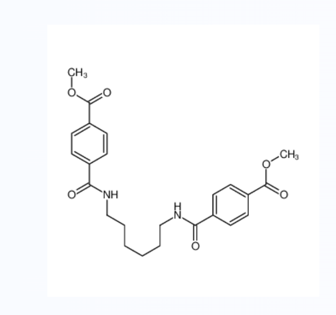 4,4'-[1,6-己烷二基二(亚氨基羰基)]二苯甲酸二甲酯,methyl 4-[6-[(4-methoxycarbonylbenzoyl)amino]hexylcarbamoyl]benzoate