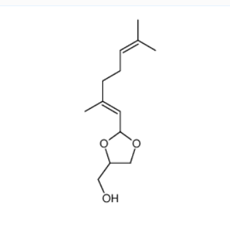 2-(2,6-二甲基-1,5-庚二烯基)-1,3-二氧戊環(huán)-4-甲醇,citral glyceryl acetal