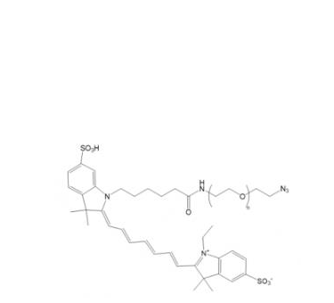 Cy7-聚乙二醇-疊氮,Cy7-PEG-N3/azide