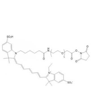 Cy7-聚乙二醇-活性酯,Cy7-PEG-NHS ester