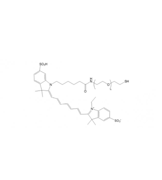 Cy7-聚乙二醇-羥基,Cy7-PEG-OH