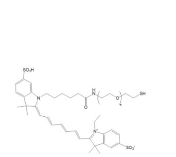 Cy7-聚乙二醇-巯基,Cy7-PEG-SH