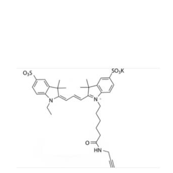 水溶性CY3 炔基炔烃(Ethyl),diSulfo-Cy3 alkyne(Ethyl)