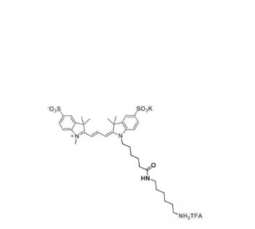 水溶性CY3 NH2/氨基,diSulfo-Cy3 amine