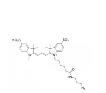 二磺酸基-Cy3叠氮(甲基),diSulfo-Cy3 azide/N3