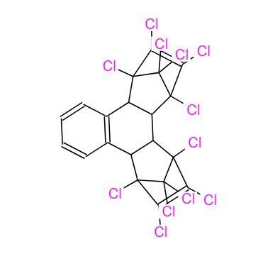 萘-双(六氯环戊二烯)加合物,Naphthalene-bis(hexachlorocyclopentadiene) adduct