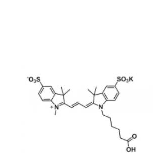二磺酸基-Cy3 羧基羧酸(Methy),diSulfo-Cy3 carboxylic acid