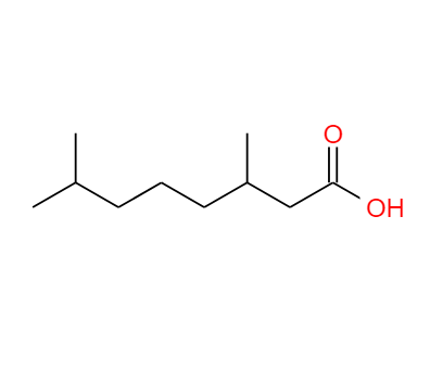 3,7-二甲基辛酸,Octanoic acid,3,7-dimethyl-