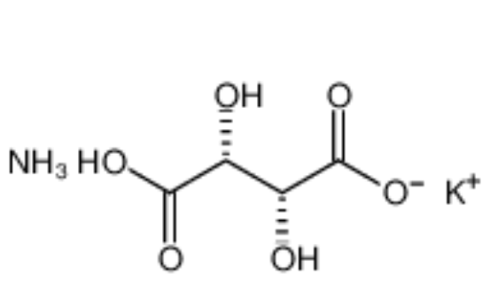 酒石酸钾铵,azanium,potassium,2,3-dihydroxybutanedioate