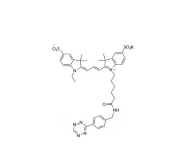 二磺酸基Cy3-四嗪(乙基),diSulfo-Cy3 tetrazine(Ethyl)