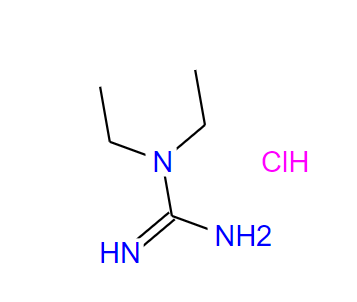 1,1-二乙基胍盐酸盐,1,1-diethylguanidine,hydrochloride