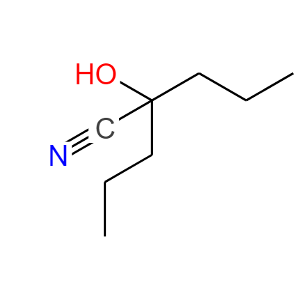 2-羟基-2-丙基戊腈,2-hydroxy-2-propylpentanenitrile