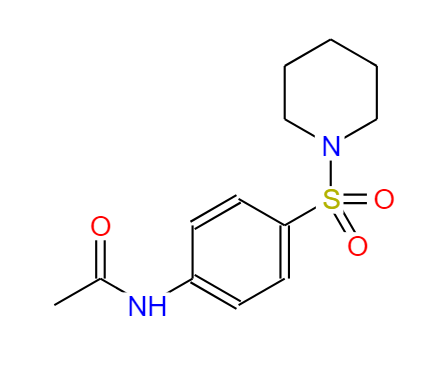 4'-(1-哌啶基磺酰基)乙酰苯胺,4'-(1-Piperidinylsulfonyl)acetanilide