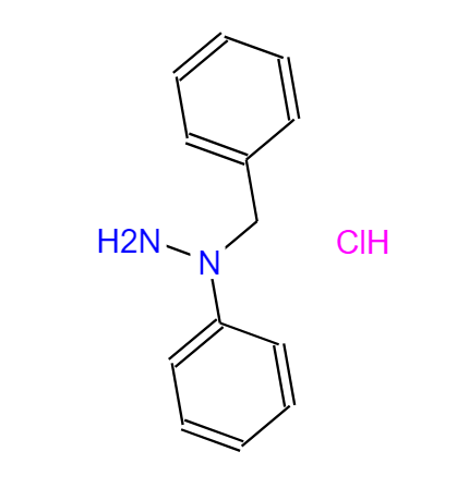 1-苄基-1-苯肼盐酸盐,N-Benzyl-N-phenylhydrazine hydrochloride
