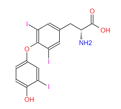 3,3,5-三碘-d-甲状腺原氨酸,3,3’,5-Triiodo-D-thyronine
