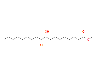 9,10-二羟基十八酸甲酯,Octadecanoic acid,9,10-dihydroxy-, methyl ester
