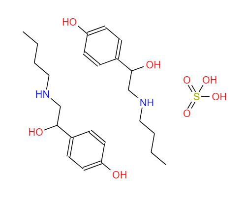 丁酚胺 半硫酸盐,Bamethan Hemisulfate Salt