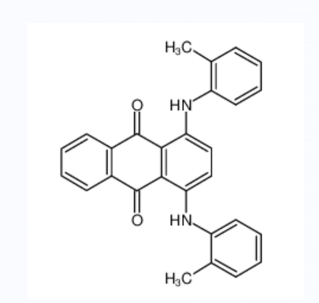 溶剂兰101,1,4-bis(2-methylanilino)anthracene-9,10-dione