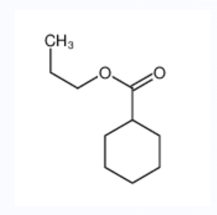 环己甲酸丙酯,propyl cyclohexanecarboxylate