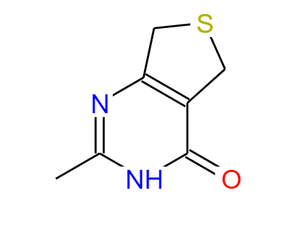 5,7-二氢-2-甲基-噻吩并[3,4-d]嘧啶-4(3H)-酮,5,7-dihydro-2-methylthieno[3,4-d]pyrimidin-4-ol