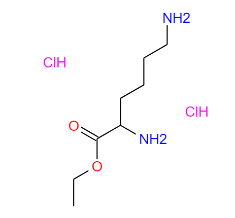 2,6-二氨基己酸乙酯双盐酸盐,ETHYL 2,6-DIAMINOHEXANOATE DIHYDROCHLORIDE