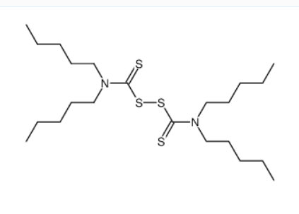 tetrapentylthioperoxydicarbamic acid,tetrapentylthioperoxydicarbamic acid