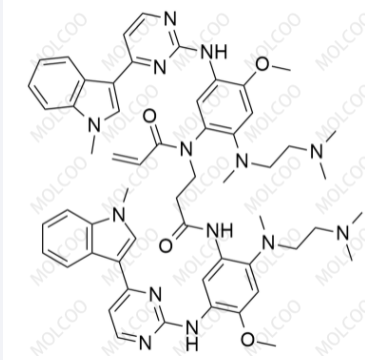 奧斯替尼雜質(zhì)3,AZD9291 Osimertinib Impurity 3