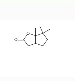 六氫-6,6,6alpha-三甲基-2H-環(huán)戊二烯并[b]呋喃-2-酮,1,8,8-Trimethyl-2-oxabicyclo<3.3.0>octan-3-one