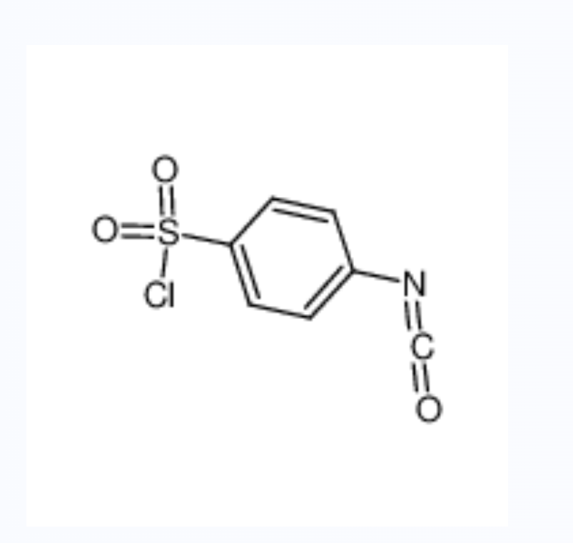 4-(氯磺酰)异氰酸苯酯,4-isocyanatobenzenesulfonyl chloride