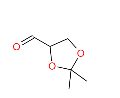 2,2-二甲基-1,3-二氧戊环-4-甲醛,2,2-Dimethyl-1,3-dioxolane-4-carboxaldehyde