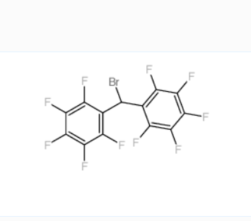 1,1'-(溴亚甲基)二[2,3,4,5,6-五氟苯],Methane, bromobis(pentafluorophenyl)-