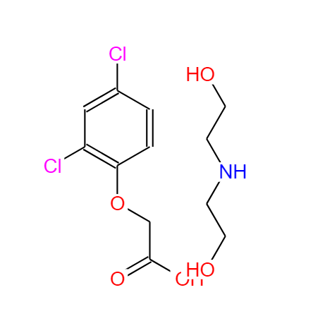 2,4-二氯苯氧乙酸二乙醇胺盐,2,4-Dichlorophenoxyacetic acid diethanolamine salt