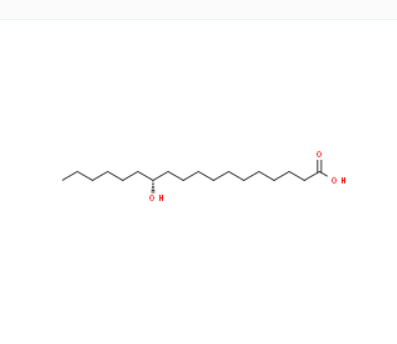 (R)-12-hydroxyoctadecanoic acid,(R)-12-hydroxyoctadecanoic acid