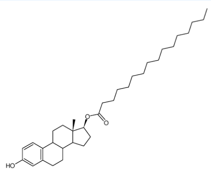 雌甾-1,3,5(10)-三烯-3,17beta-二醇 17-棕榈酸酯,estra-1,3,5(10)-triene-3,17beta-diol 17-palmitate