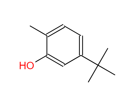 5-叔丁基-2-甲基苯酚,5-tert-Butyl-2-cresol