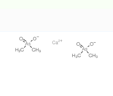 二甲次胂酸鈣,Arsinic acid,dimethyl-, calcium salt (9CI)