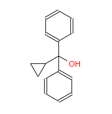 环丙基二苯甲醇,Cyclopropyl(diphenyl)methanol