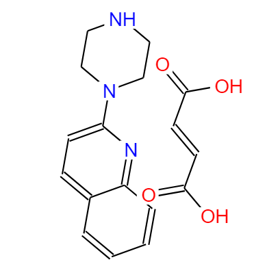 马来酸奎巴嗪盐,Quipazine maleate